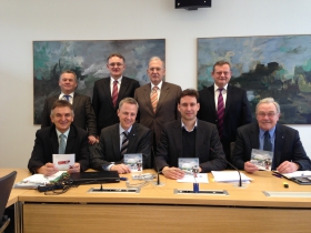 wiwe Vorstand Gernot Hein besucht den Bayerischen Landtag